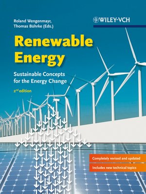 cover image of Renewable Energy
